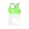 Crew Gradiant D&eacute;bardeur Tank Top Filles-Vert Fluo,Blanc