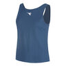 Icon Stratouno Débardeur tank top Femmes-bleu foncé