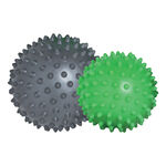 Accessoires fitness Schildkr&ouml;t Fitness Schildkr&ouml;t Fitness Balle De Massage Conditionn&eacute; Par Pack Deux-Vert,Anthracite