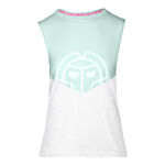 Vêtements BIDI BADU BIDI BADU Elinam Lifestyle Débardeur Tank Top Femmes-Mint, Crème