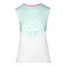 Elinam Lifestyle Débardeur Tank Top Femmes-Mint, Crème
