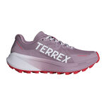 Chaussures de running adidas adidas Terrex Agravic 3 Chaussure Trail Femmes-Pink,Blanc