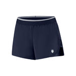 K-Swiss K-Swiss KS AP HYPERCOURT SHORTS 8 Shorts Femmes-bleu fonc&eacute;