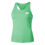 Vêtements Racket Roots Racket Roots Teamline Débardeur Tank Top Femmes-Vert