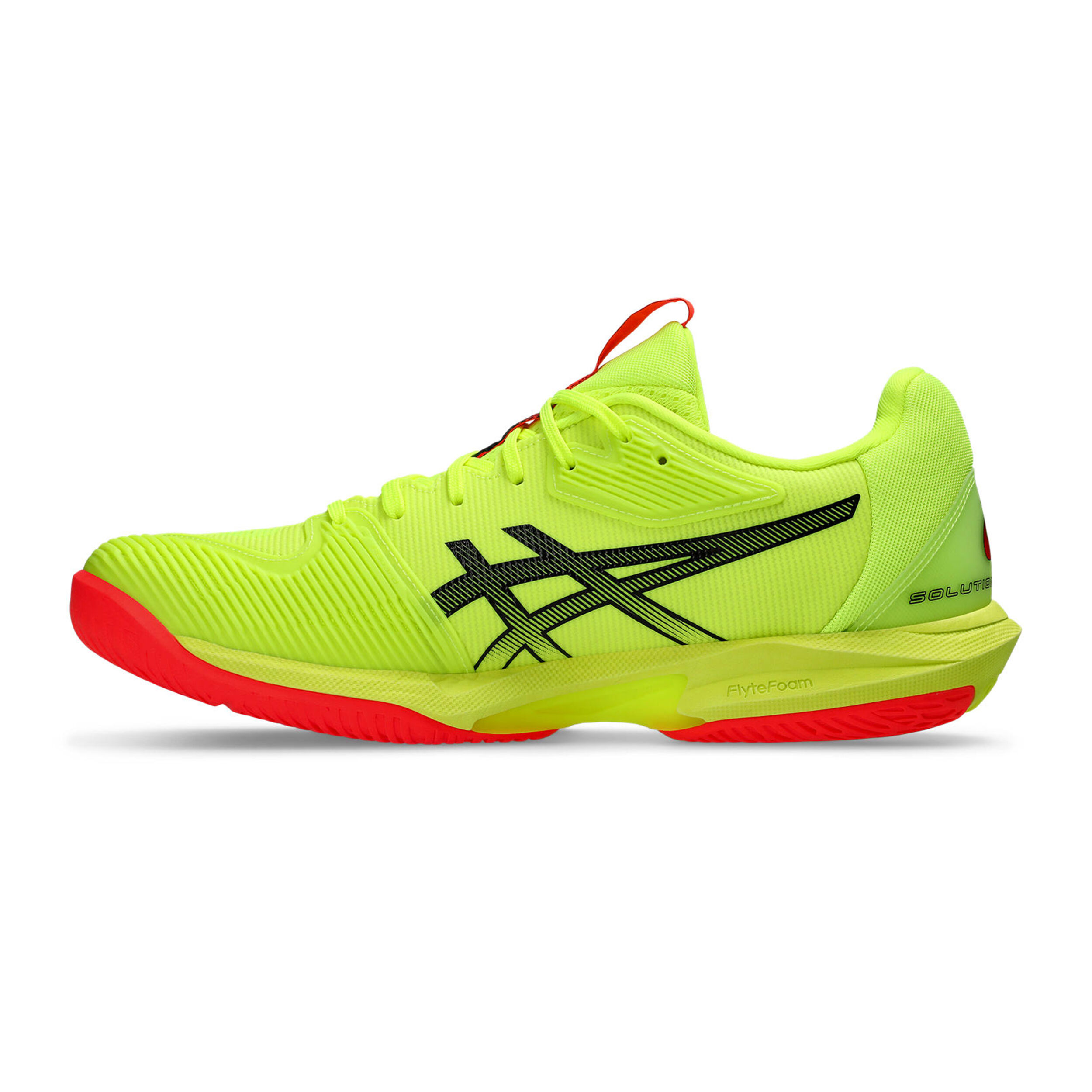 Buy ASICS Solution Speed FF 3 Chaussure Tout Terrain Hommes Jaune Noir online Tennis Point BE