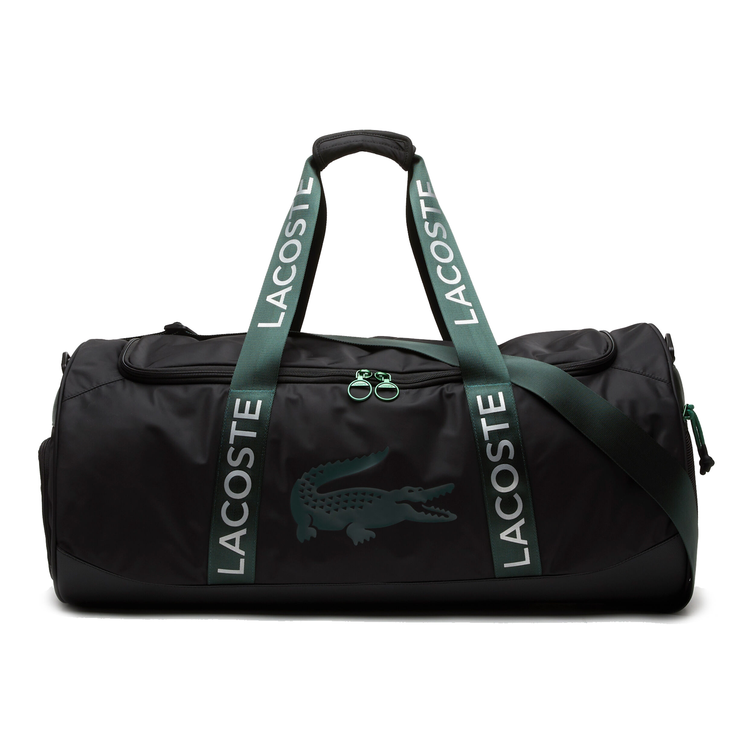 Buy Lacoste Bag L23 Housse De Raquette Blanc Vert online