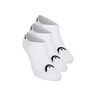 Performance Crew Chaussettes De Tennis Pack De 3 Enfants-Blanc