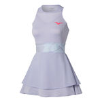 V&ecirc;tements Mizuno Mizuno Daybreakers Robe Femmes-Bleu Clair