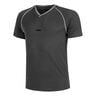 Retro T-shirt Hommes-Gris Foncé