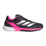 Chaussures de tennis adidas adidas Defiant Speed 2 Chaussures Toutes Surfaces Hommes-Noir,Pink