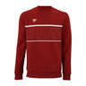 Team Sweat-shirt Hommes-Rouge Foncé