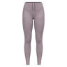 Zeroweight Print Reflective Collant De Course Femmes-Gris