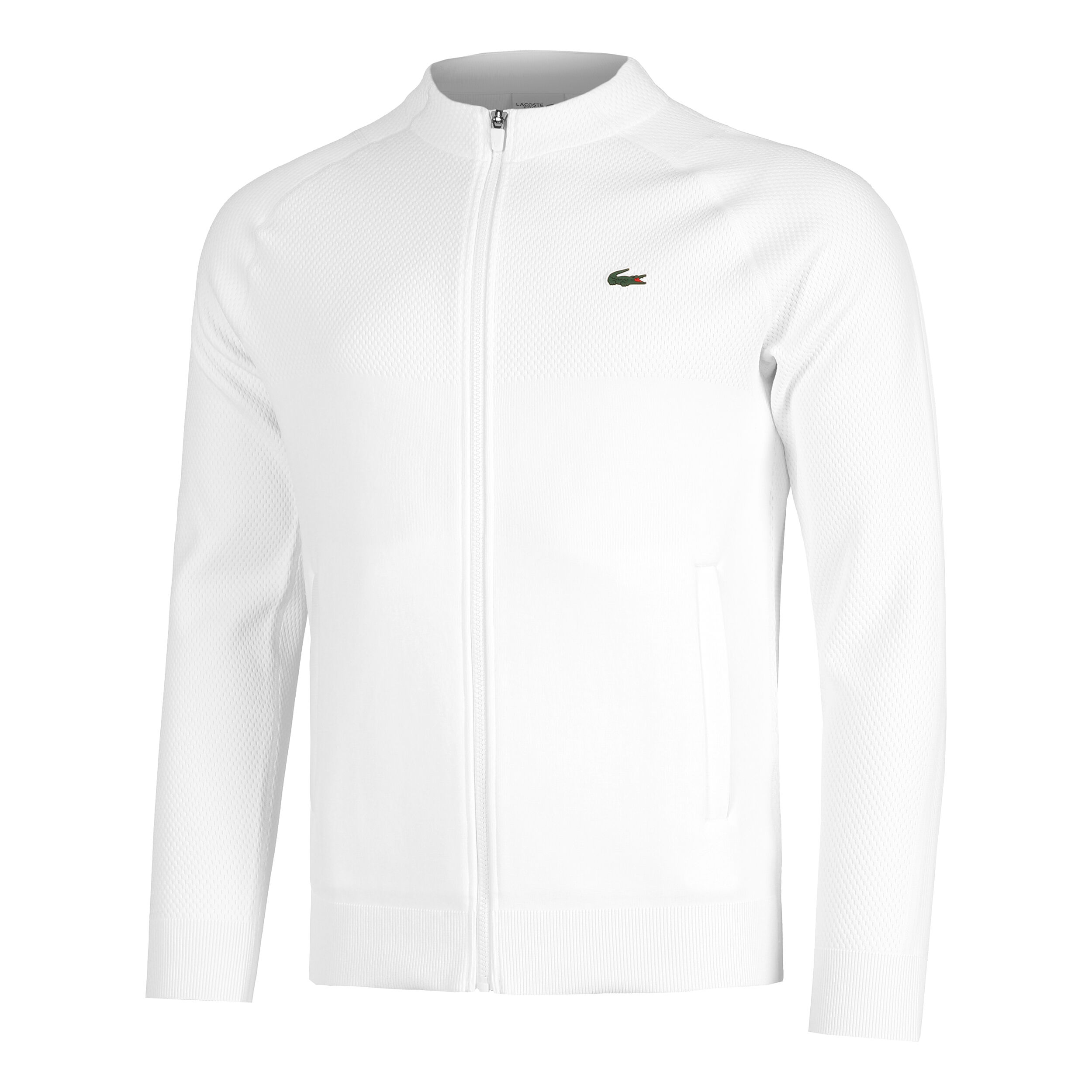 Buy Lacoste Veste De Survetement Hommes Blanc online Tennis Point BE