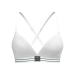 Vêtements Björn Borg Björn Borg Original Triangle Soutien-gorge sport Femmes-blanc