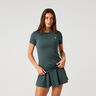 Ace Slim T-shirt Femmes-vert foncé