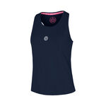 V&ecirc;tements de tennis BIDI BADU BIDI BADU Crew 2.0 Racerback D&eacute;bardeur tank top Filles-bleu fonc&eacute;