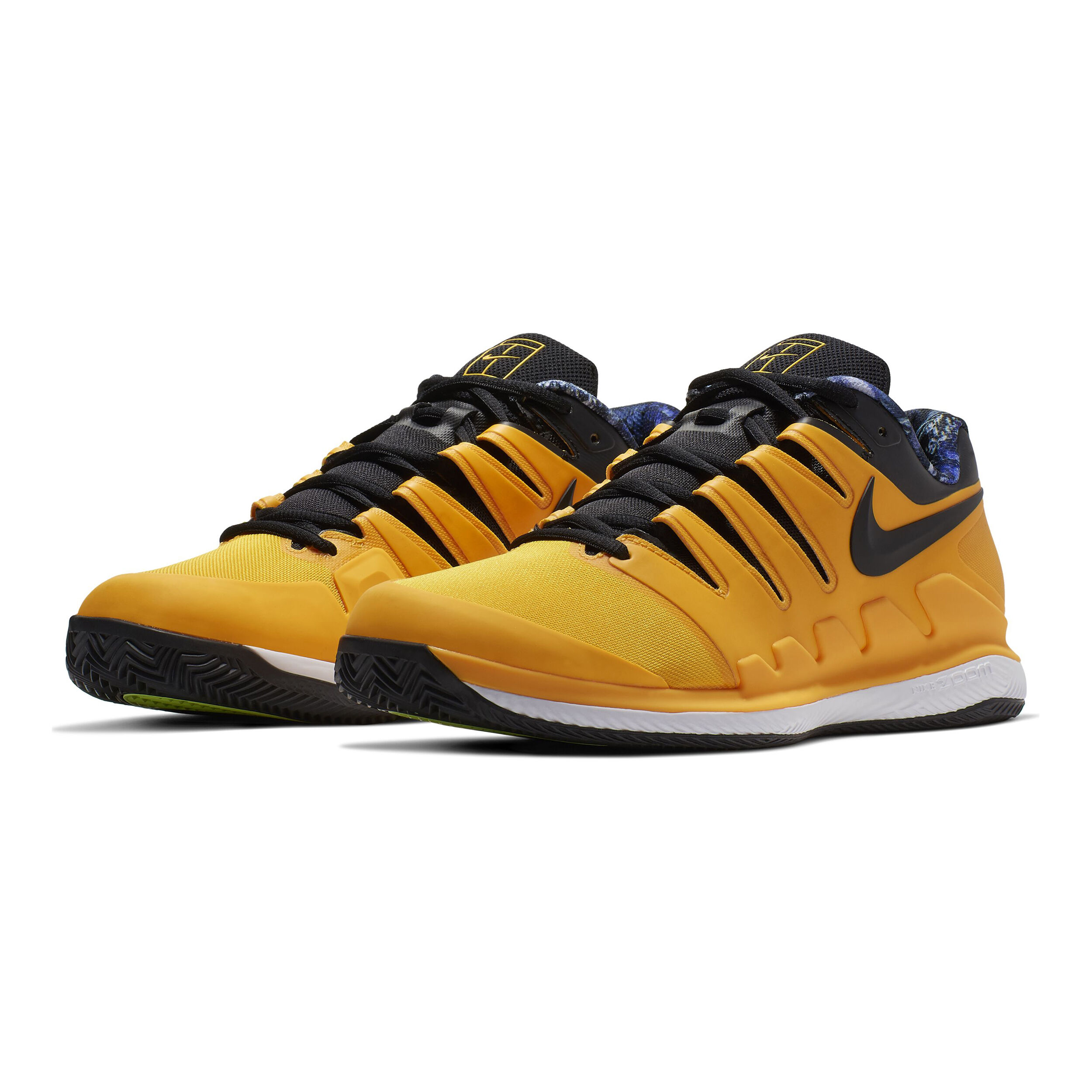 Buy Nike Air Zoom Vapor X Clay Chaussure Terre Battue Hommes Jaune Dore Noir online Tennis Point BE