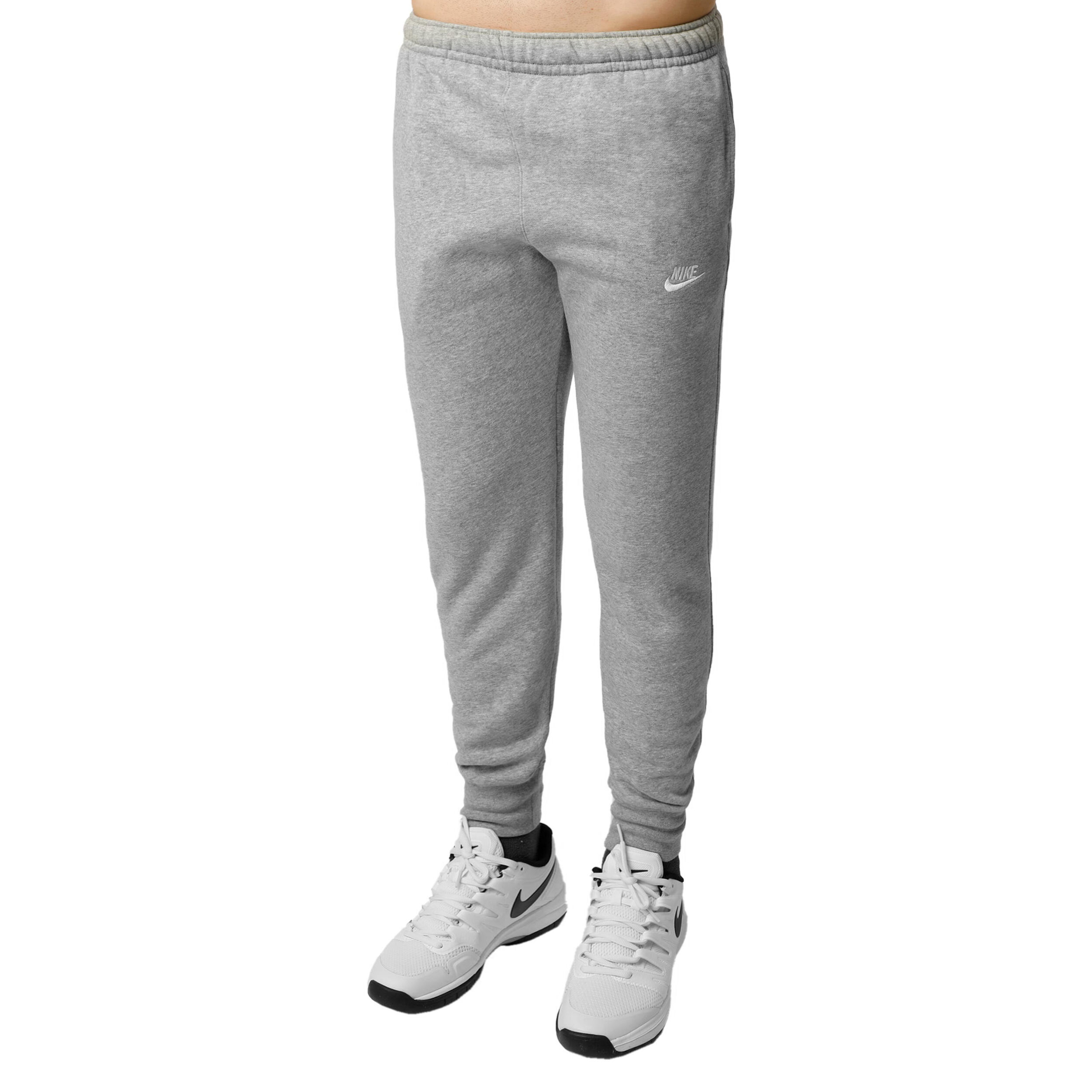 Survetement nike club gris sales