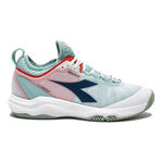 Chaussures de tennis Diadora Diadora Speed Blushield Fly 4 + Chaussure Terre Battue Femmes-Blanc,Mint