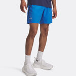 V&ecirc;tements Under Armour Under Armour Launch 7in Pantalones Cortos Hombres - Azul,Azul Oscuro