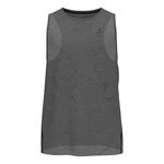 V&ecirc;tements Odlo Odlo Zeroweight Engineered Chill-Tec D&eacute;bardeur Tank Top Hommes-Gris Fonc&eacute;