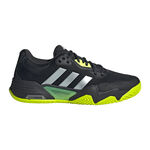Chaussures de tennis adidas adidas Solematch Control 2 Chaussure Terre Battue Hommes-Noir,Jaune Lemon