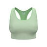 Seamless Medium Padded Sport Soutien-gorge sport Femmes-mint