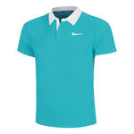 V&ecirc;tements Nike Nike Court Dri-Fit Advantage Slam Polo Hommes-Turquoise,Blanc