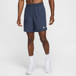 Vêtements Nike Nike Challenger 7in unlined Short de running Hommes - bleu foncé, argent