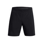 Vêtements Under Armour Under Armour Launch Elite 2in1 7in Shorts Hommes-Noir