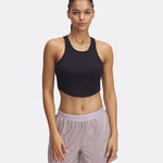 Vêtements Under Armour Under Armour Rival Rib Débardeur Tank Top Femmes-Noir