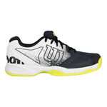 Chaussures de tennis Wilson Wilson Kaos Devo Chaussure Moquette Edition Spéciale Hommes-Bleu Foncé,Blanc