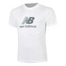 Essentials Logo T-shirt Hommes-Blanc