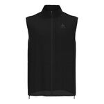 V&ecirc;tements Odlo Odlo Zeroweight  Gilets de course Hommes-noir