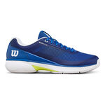 Chaussures de tennis Wilson Wilson Rush Lite 5 Chaussure terre battue Hommes-bleu, blanc