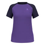 Vêtements Odlo Odlo X-Alp Trail Maillot De Course Femmes-Violet
