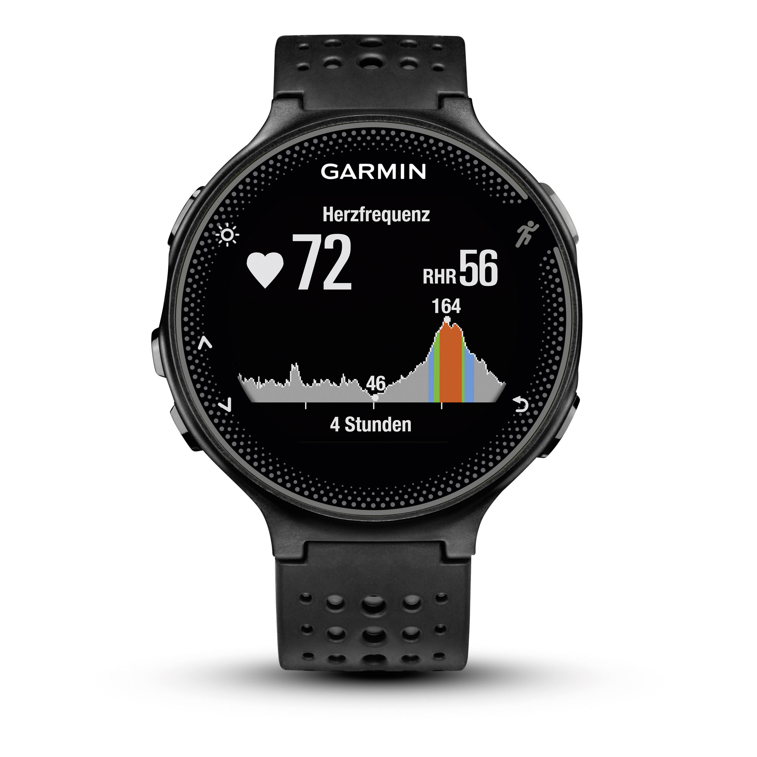 Forerunner 235 WHR Montre Pulsom tre Noir Gris