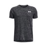 Tech Textured T-shirt Gar&ccedil;ons-noir, blanc