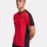 Wordmark T-shirt Hommes-Rouge