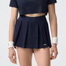 Match Jupe Femmes-Bleu Foncé