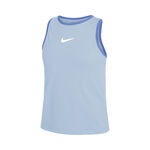 Vêtements Nike Nike Dri-Fit Court Dimension Débardeur Tank Top Filles-Bleu Clair,Bleu