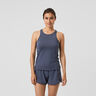 Racerback Débardeur Tank Top Femmes-Gris