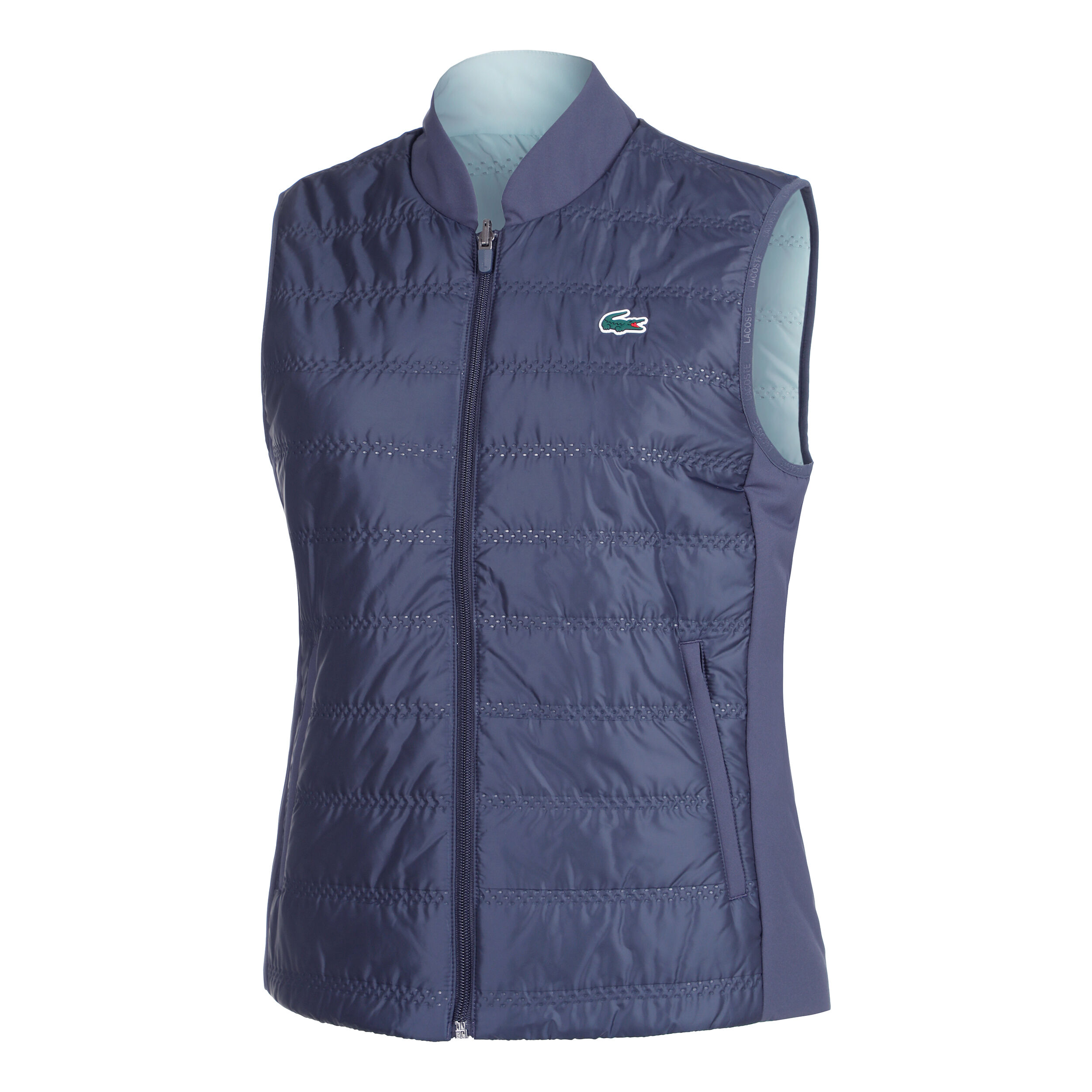 Gilet Femmes Bleu Mint