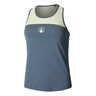 Perspectives Racerback Débardeur Tank Top Femmes-Bleu