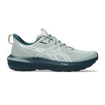 Chaussures de running ASICS ASICS GT-1000 14 TR Chaussure De Running Avec Stabilisateurs Hommes-Mint, Bleu Petrol