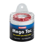 Surgrips Tourna Tourna Mega Tac Pack De 30-Blanc