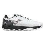 Chaussures de tennis Mizuno Mizuno Wave Enforce Court Chaussure Terre Battue Hommes-Blanc,Noir