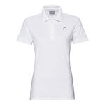 HEAD HEAD Polo Femmes-blanc