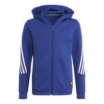 Vêtements adidas adidas Freelift 3-Stripes Gilet en coton Garçons - bleu, blanc