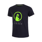 Vêtements Quiet Please Quiet Please Wild Advantage Logo T-shirt Garçons-Bleu Foncé,Vert Fluo